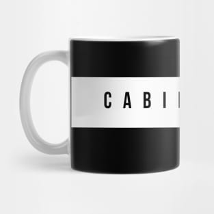 Cabin Crew Label Mug